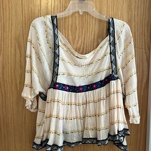 Urban Outfitters gauze top